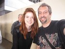 Rose Leslie signing proof