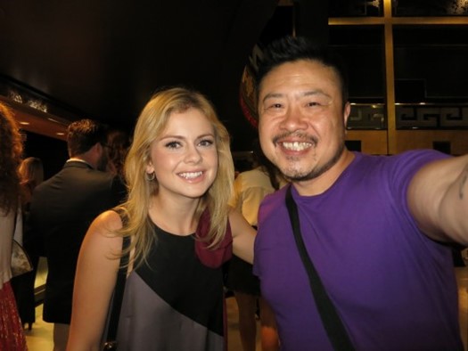 Rose McIver autograph