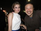 Rose McIver signing proof