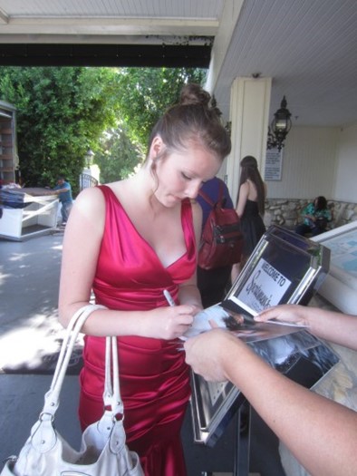 Rowan Rycroft autograph