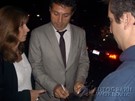 Rufus Sewell signing proof