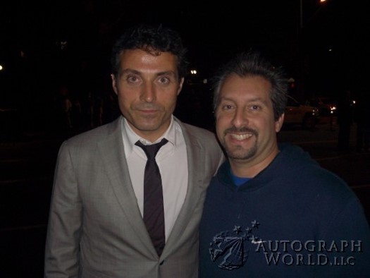 Rufus Sewell autograph