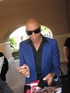 RuPaul signing proof