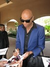 RuPaul signing proof