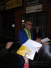 RuPaul signing proof