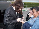 Russell Brand signing proof