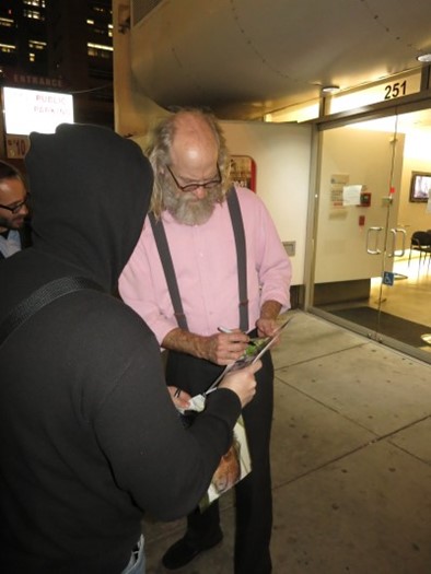 Russell Hodgkinson autograph