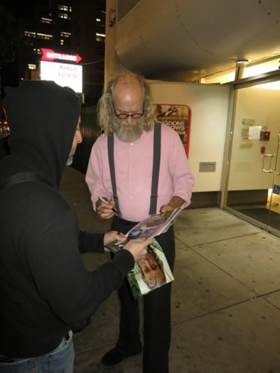 Russell Hodgkinson autograph