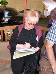 signing photo