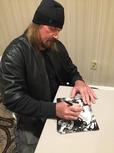 Rusty Coones autograph