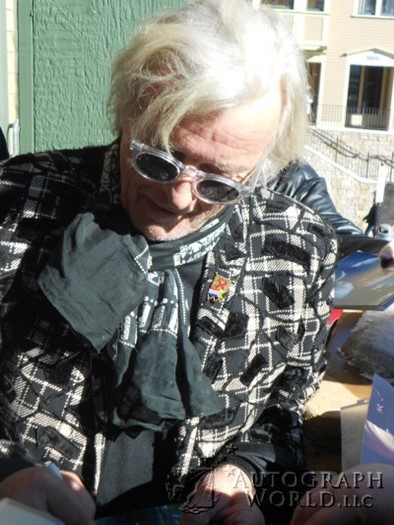 Rutger Hauer autograph