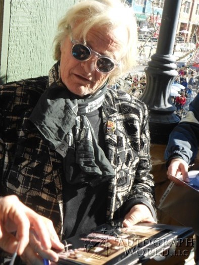 Rutger Hauer autograph