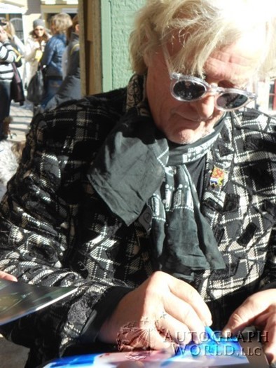 Rutger Hauer autograph