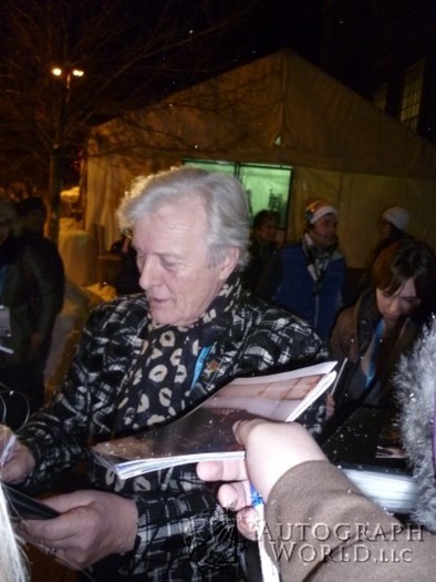 Rutger Hauer autograph