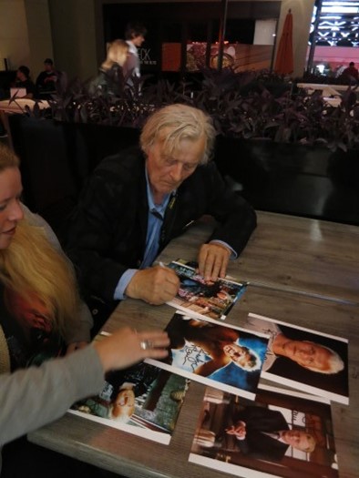 Rutger Hauer autograph