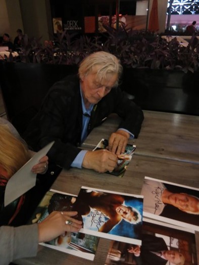 Rutger Hauer autograph