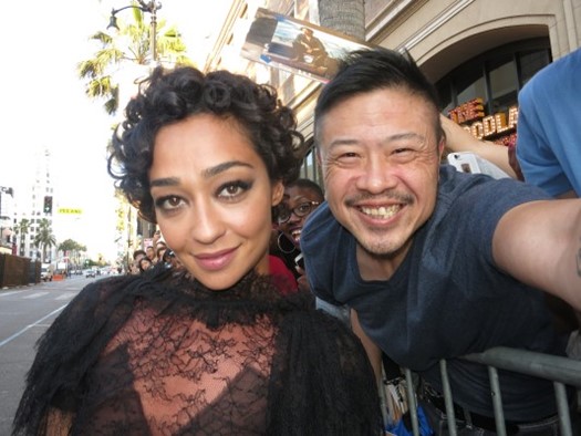 Ruth Negga autograph
