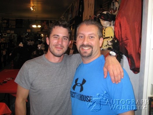 Ryan Freeman autograph