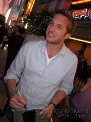 signing photo