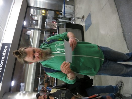 Ryan Hurst autograph