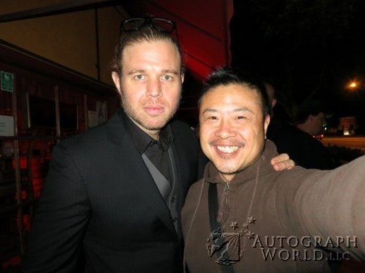 Ryan Hurst autograph