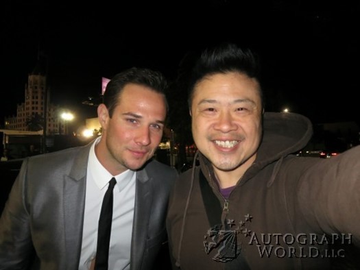 Ryan Merriman autograph