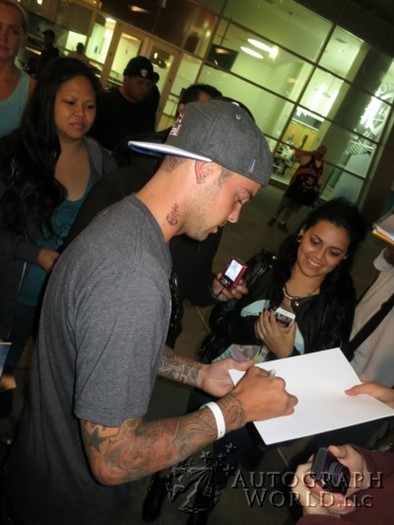 Ryan Sheckler autograph