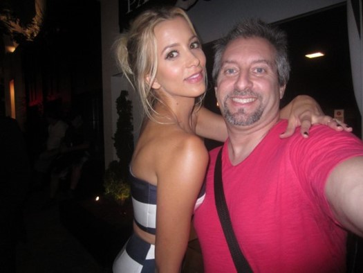 Sabina Gadecki autograph