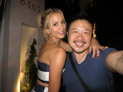 Sabina Gadecki autograph