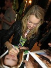 Sadie Calvano signing proof