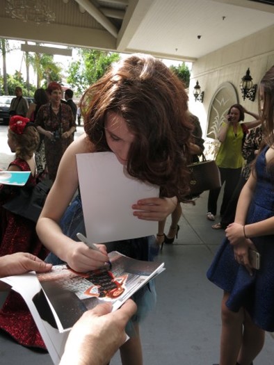 Sage Boatright autograph