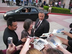 signing photo