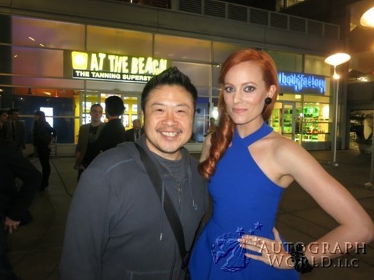 Samantha Colburn autograph