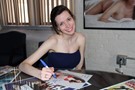 Samantha Paige signing proof