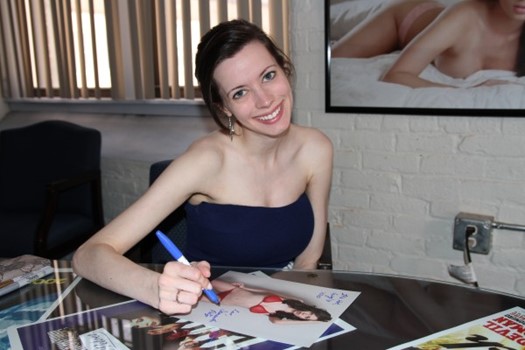 Samantha Paige autograph