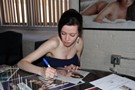 Samantha Paige signing proof