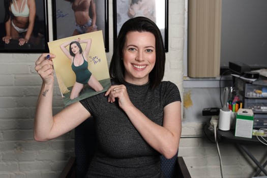 Samantha Paige autograph