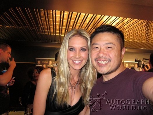 Samantha Schacher autograph