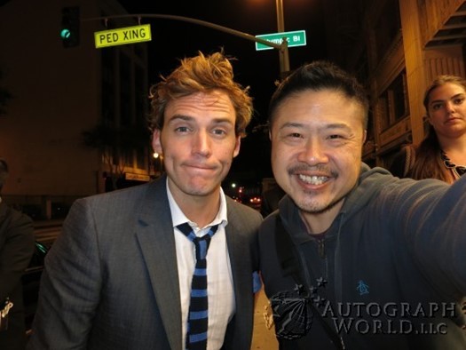 Sam Claflin autograph