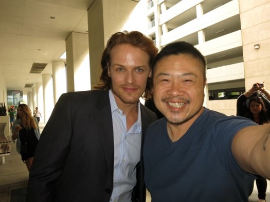 Sam Heughan autograph