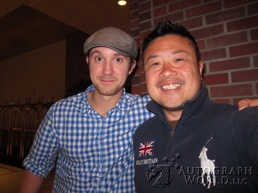 Sam Huntington autograph