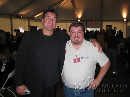 Sam J. Jones autograph