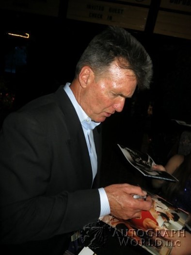 Sam J. Jones autograph