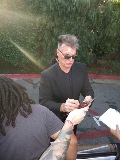 Sam J. Jones autograph