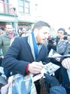 Sam Jaeger signing proof