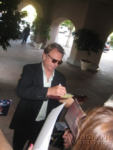 Sam Neill autograph