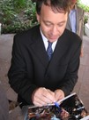 Sam Raimi signing proof