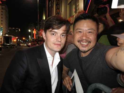 Sam Riley autograph