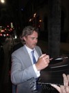 Sam Trammell signing proof