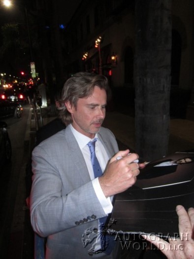 Sam Trammell autograph